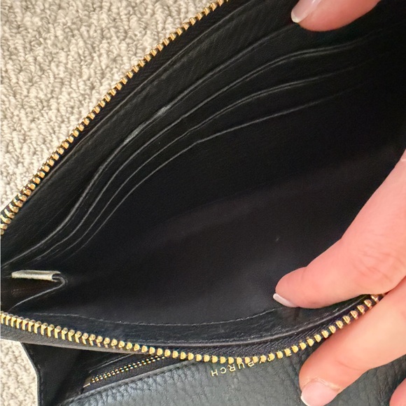 Tory Burch McGraw fold over crossbody bag - Picture 4 of 5